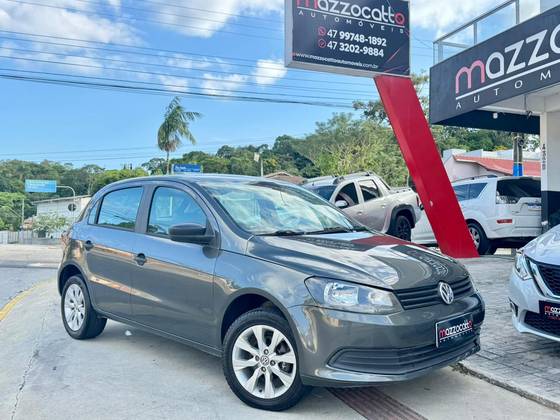 VOLKSWAGEN GOL 1.0 MI TRENDLINE 8V FLEX 2P MANUAL